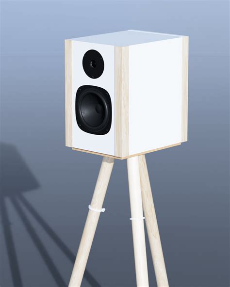 My first Diy Speaker, (ported down to 43 Hz) have not painted them yet ...