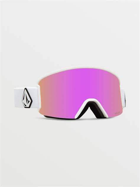 Ski Snow Garden Matte White Volcom Glasses Dm2 Shop