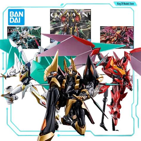 Bandai Original Model Kit Code Geass Lelouch Of The Rebellion Ifx V