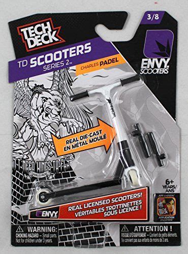 7 Finger Scoot Images Tech Deck Scooter Deck