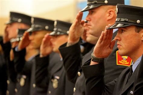 Boston graduates its largest class ever of firefighter recruits