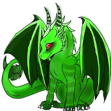 Green Baby Dragon Hatch #1 by LightBlueSilver100 on DeviantArt