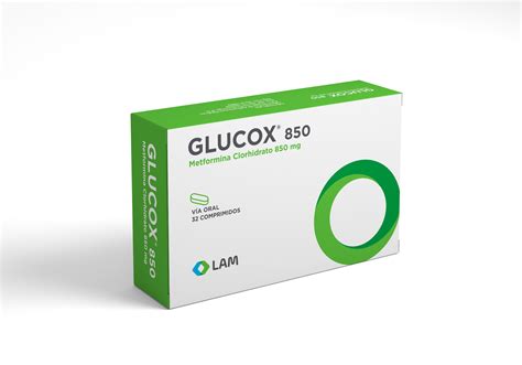 Glucox 850 PLAM