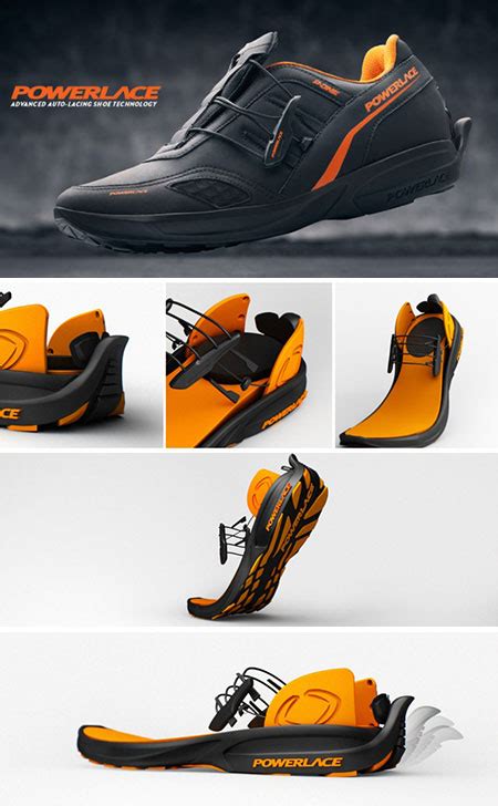 Powerlace Unveils Innovative Auto Lacing Shoe Will Be Priced At Under