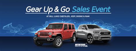 Gear Up And Go Bill Luke Chrysler Jeep Dodge Ram