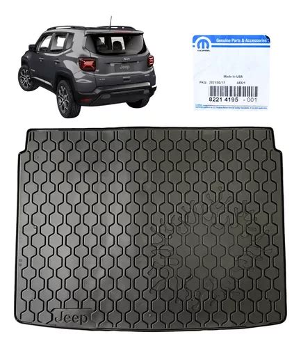 Tapete Do Porta Malas Jeep Renegade S 22 23 Original Mopar