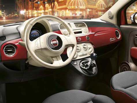 Fiat 500 Interior Focus2move