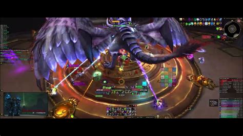 Knights Of Frostmourne Mythic Raszageth Unholy Dk Pov Youtube