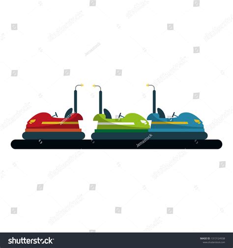 Bumpers Cars Cartoons Stock Vector (Royalty Free) 1313124938 | Shutterstock