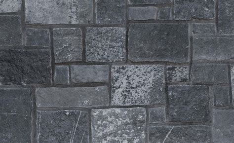 Black Rundle Castlestone Thin Veneer Montana Rockworks