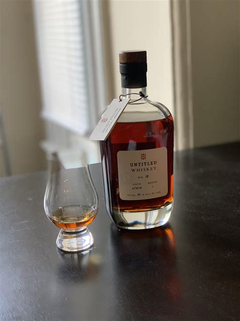 Review One Eight Distilling Co Untitled Whiskey No 13 Finished Bourbon Whiskey Rdcwhisky