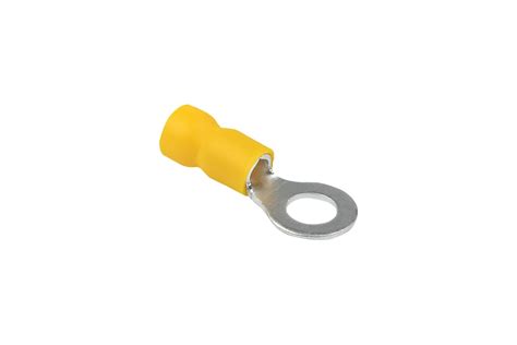 Кольцевой изолированный наконечник EKF НКИ 6 50 штук PROxima nki-5.5-6n ...