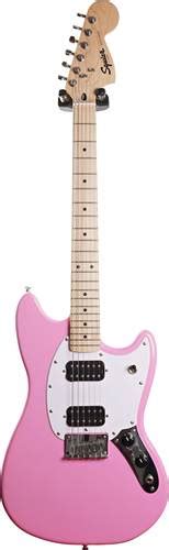 Squier Sonic Mustang Hh Maple Fingerboard Flash Pink Pre Owned Guitarguitar