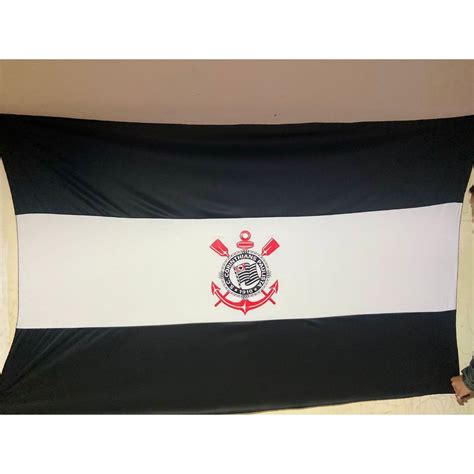 Bandeira De Time Corinthians Por Shopee Brasil