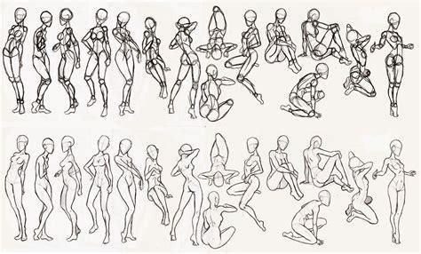 Imagenes Para Dibujar 135 Drawing Poses Art Reference Poses NBKomputer