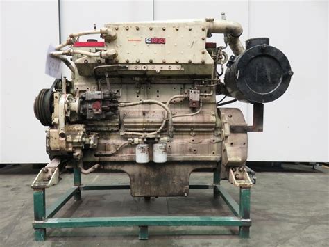 Cummins N14 M Diesel Engine Pool Trading