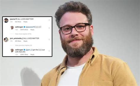 Seth Rogen Says F*CK OFF To Instagram Followers Who Have Issues With ...