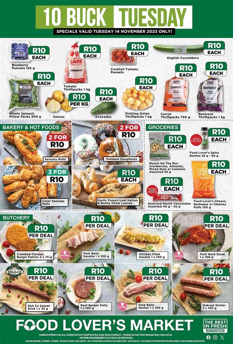 Food Lover S Market Catalogue Valid Until 14 November 2023