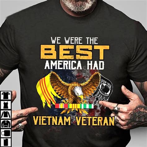 We Were The Best America Had Viet Nam Veteran Viet Nam Veteran Shirt