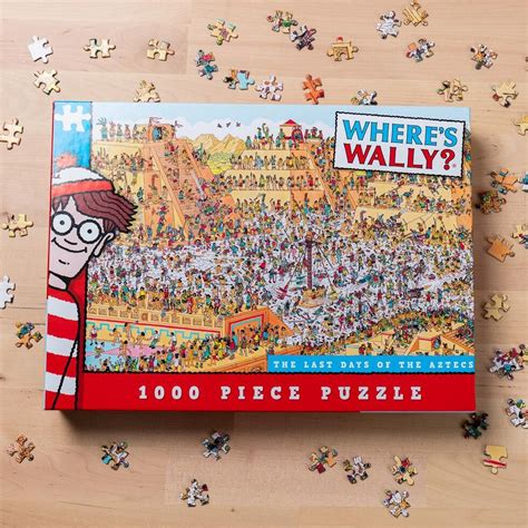 Where S Wally Jigsaw Puzzles Wheres Wally Jigsaw Puzzles Wally