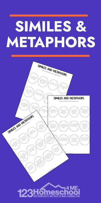 12 Free Figurative Language Posters This Reading Mama Worksheets