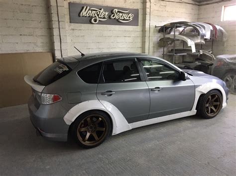 Subaru Impreza Gh Body Kit Atelier Yuwa Ciao Jp