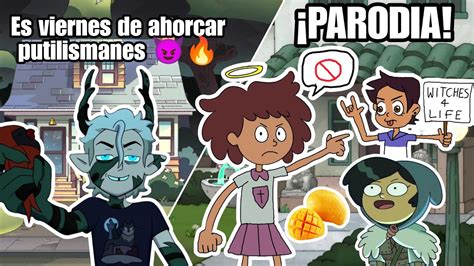 The Owl House Y Amphibia Parodia Youtube