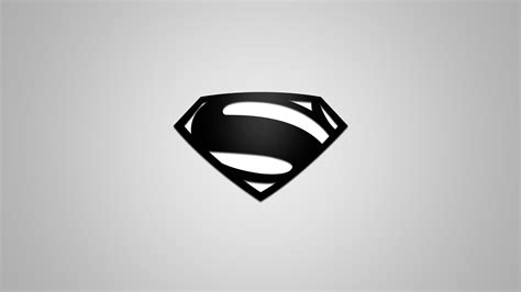 Black Superman Logo Wallpapers - Wallpaper Cave