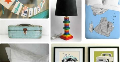 14 Fun Finds - Cool Boys Room Ideas!