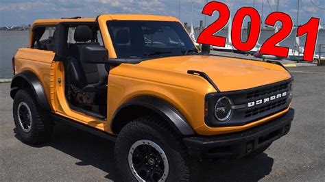 Ford Bronco 2021 Review EspaÑol Ficha Tecnica Detalles Interior Exterior Motor Caracteristicas Y