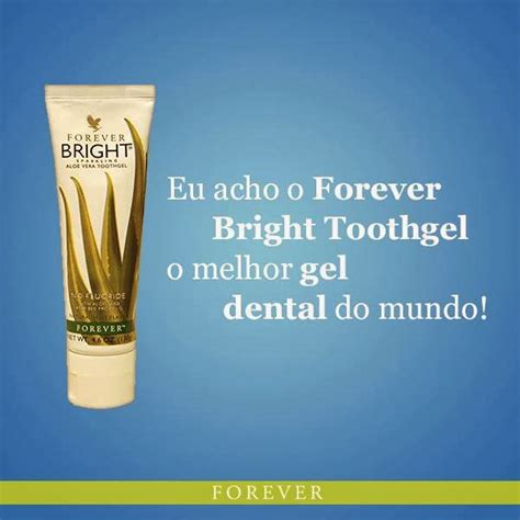 Gel Dentífrico De Aloe Vera Forever Bright Toothgel Saúde Forever Living