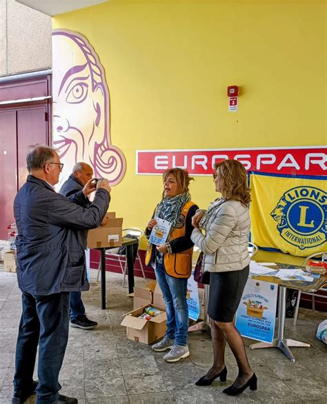 La Nostra Raccolta Alimentare Lions Club Bagheria