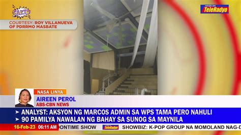 ABS CBN News On Twitter RT DZMMTeleRadyo Napinsala Ang Magallanes