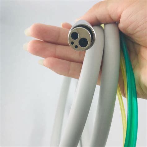 Dental Hole Tube Silicone Tubing Hose For High Speed Handpiece Air