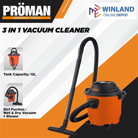 Proman By Winland In Wet Dry Vacuum Cleaner Blower Watts Pt