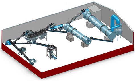 Bio Fertilizer Production Line