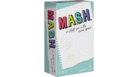MASH FORTUNE TELLING PARTY GAME | The Toy Insider
