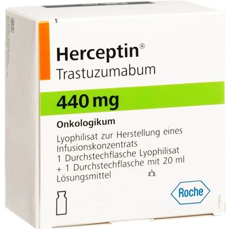 Herceptin 440 Mg Trastuzumab IV Infusion Vial