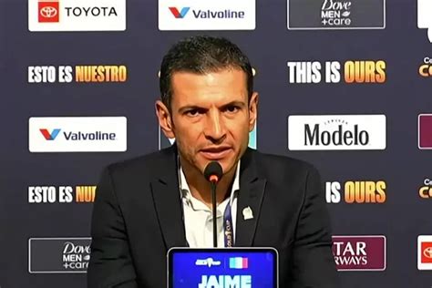 Jaime Lozano Analiza La Derrota Ante Qatar No Fue El Mejor Partido