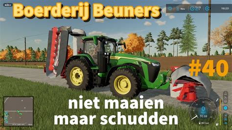 Gras Schudden En Meer Back Roads Country Bij Boerderij Beuners 40