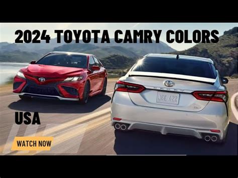 2024 Camry Colors Chart Storm Emmeline