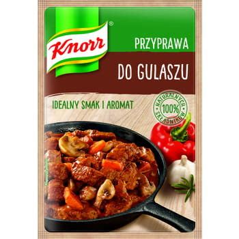 Knorr Przyprawa Do Gulaszu G Knorr Sklep Empik