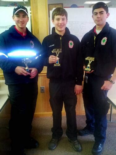 Fredericksburg-area teens earn awards at rescue squad competition