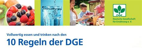 10 Neue Regeln Für Eine Gesunde Ernährung Die Empfehlungen