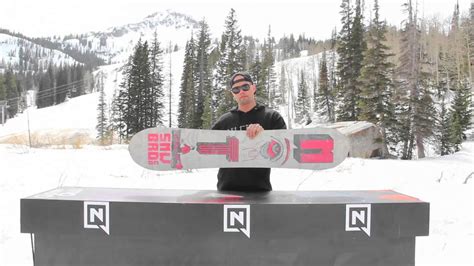 2015 Nitro Uberspoon Snowboard Review YouTube