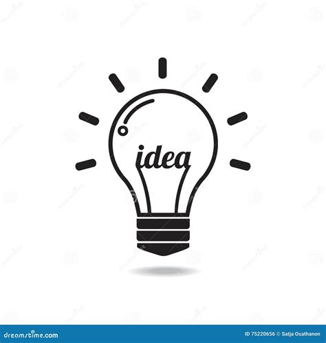 Idea Light Bulb Icon