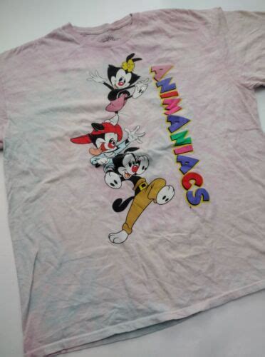 Animaniacs Warner Bros Yakko Wakko Dot T Shirt Men S Gem