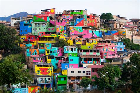 Morro Do Esplanada Vai Se Tornar O Primeiro Painel Art Stico De Casas