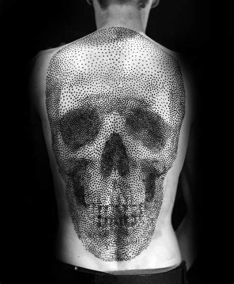 50 3d Skull Tattoo Designs For Men Cool Cranium Ink Ideas