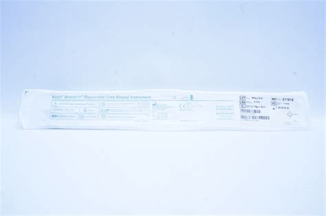 Bard 211816 Monopty Disposable Core Biopsy 18g X 16cm X